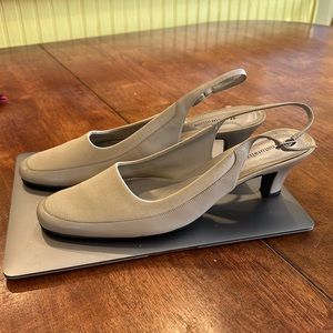 Naturalizer Tan Size 11 Slingback Heels